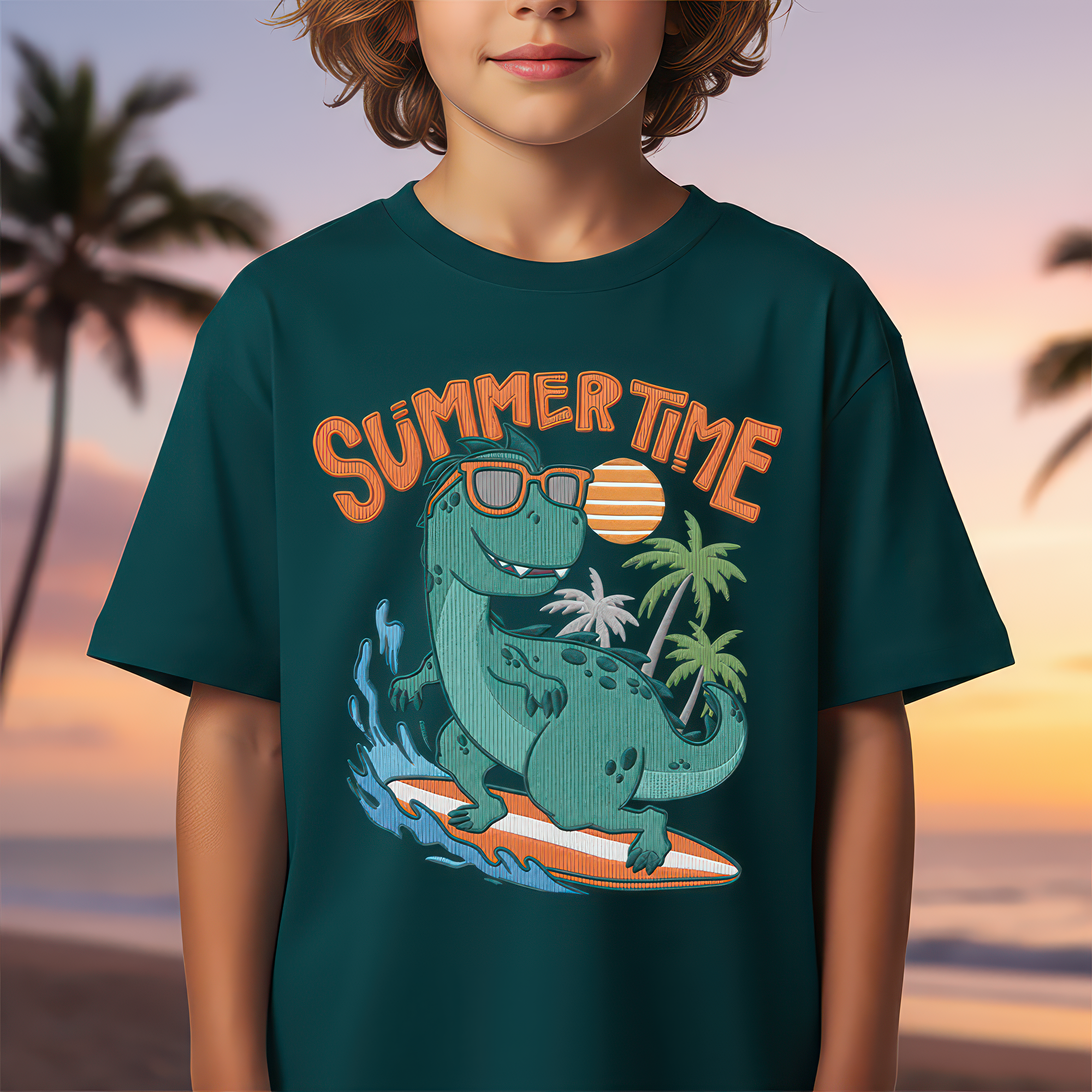 Summertime - DTF Transfer