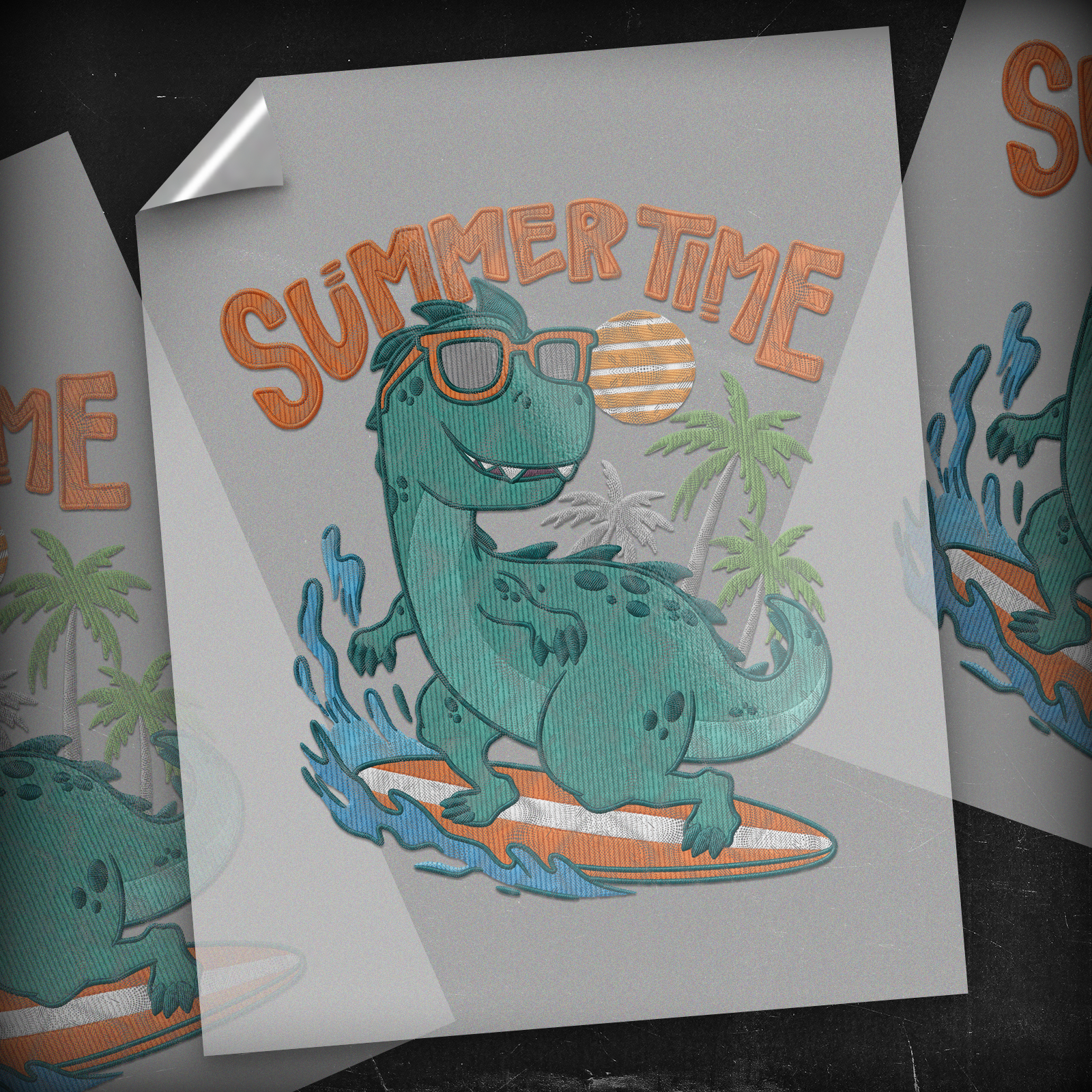 Summertime - DTF Transfer