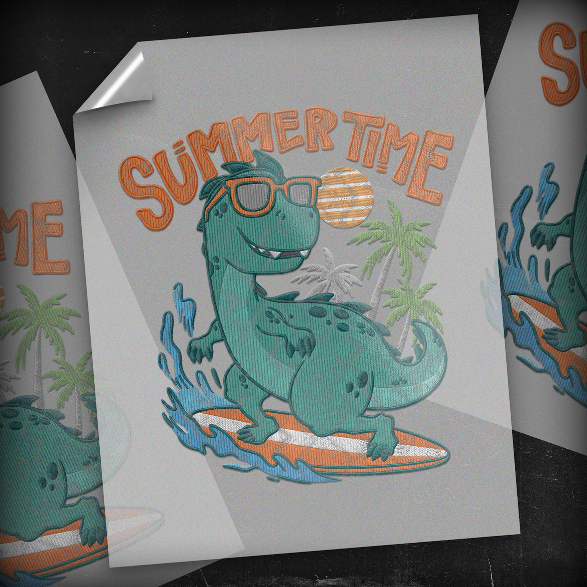 Summertime - DTF Transfer