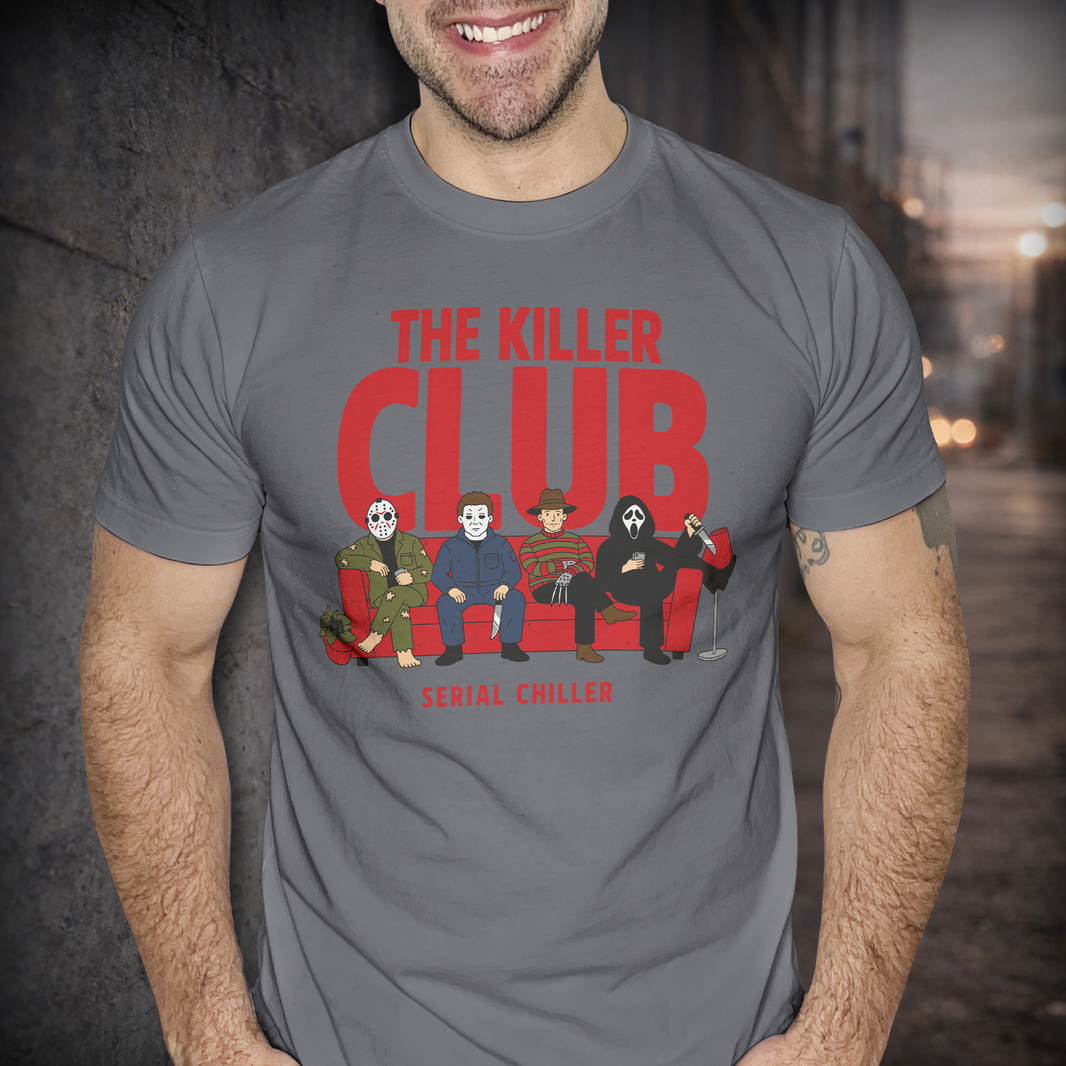 The Killer Club - DTF Transfer