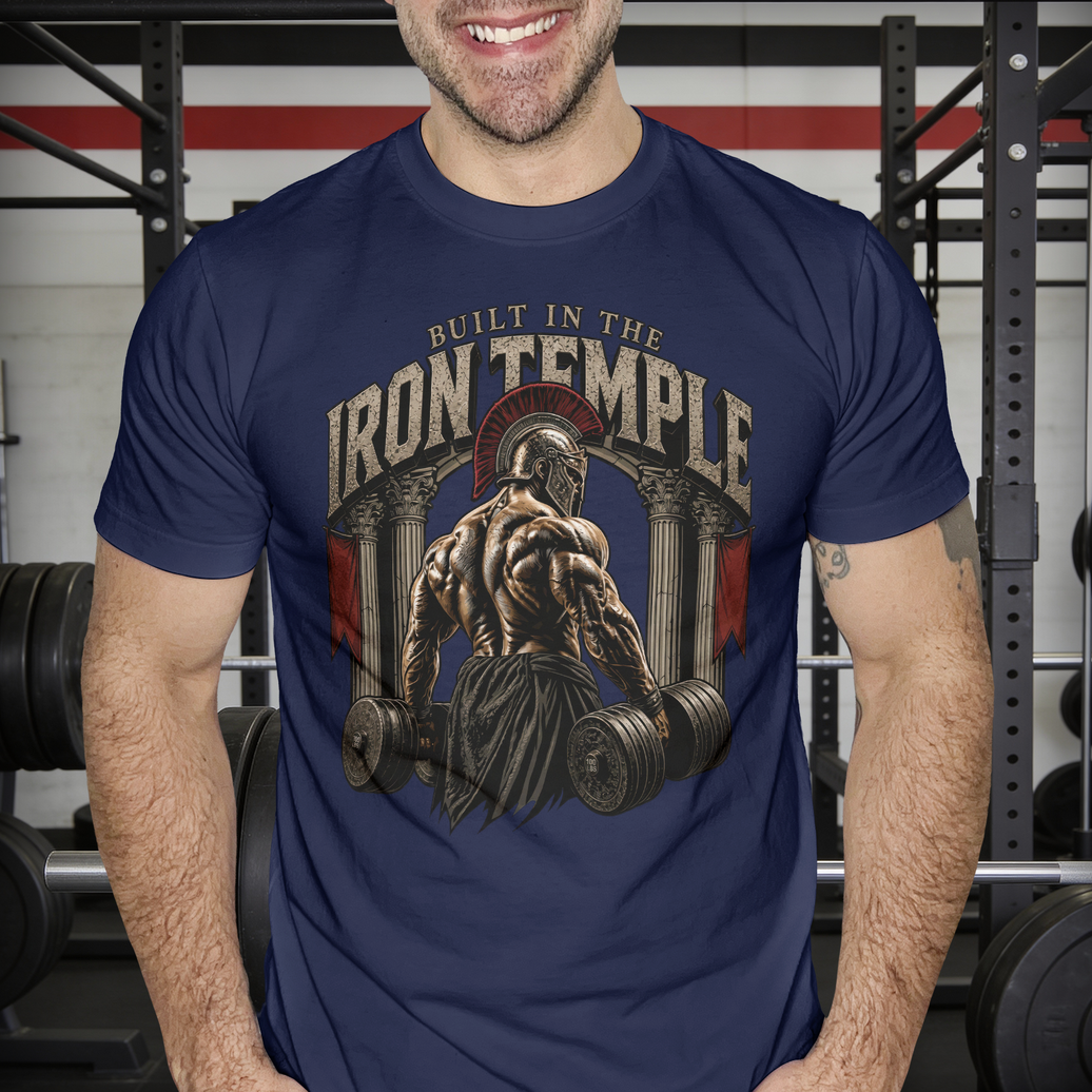 the Iron Temple - DTF Transfer