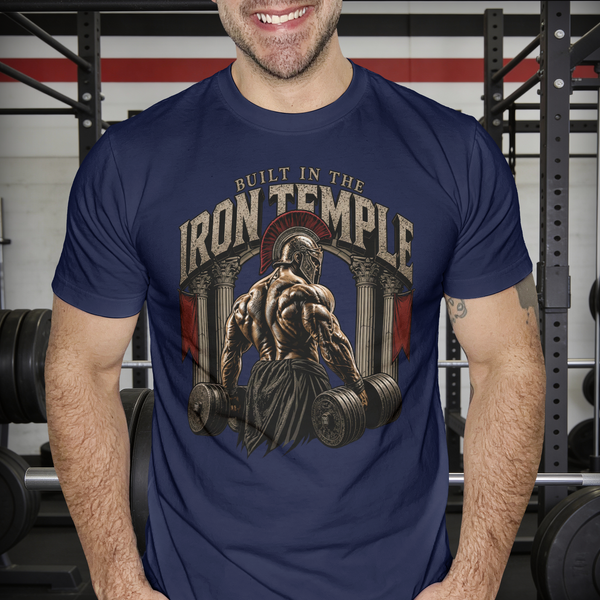 the Iron Temple - DTF Transfer