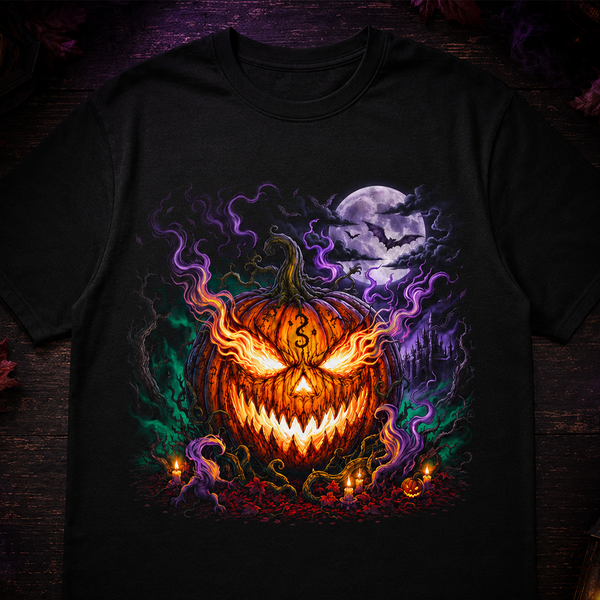 Infernal Jack-O'-Lantern - DTF Transfer