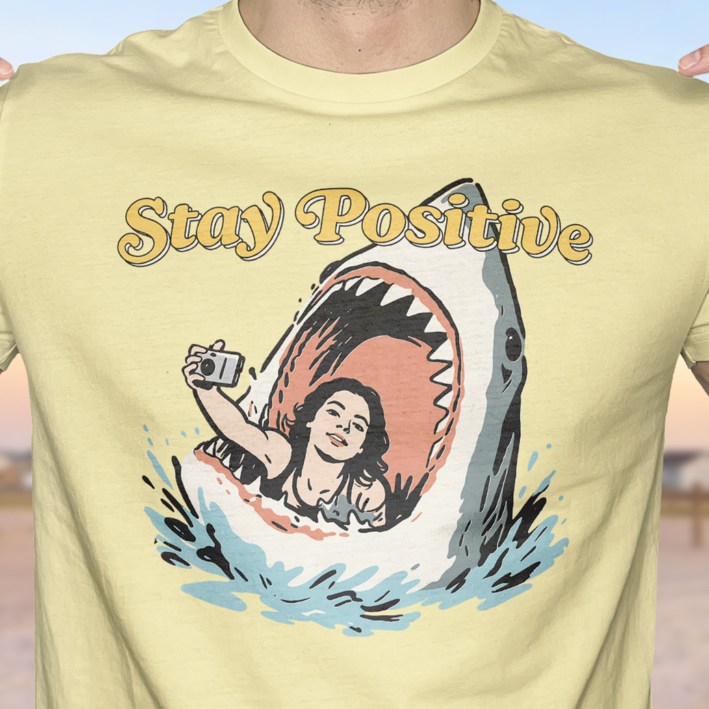 Shark Bait Selfie - DTF Transfer