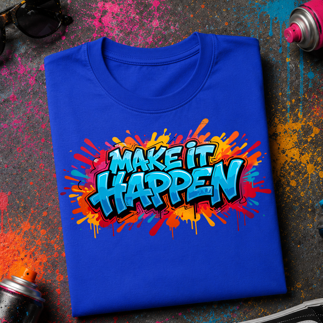 Make it Happen - DTF Transfer