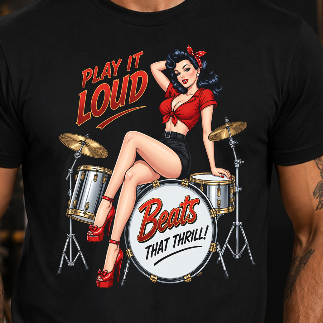 Play it Loud - DTF Transfer