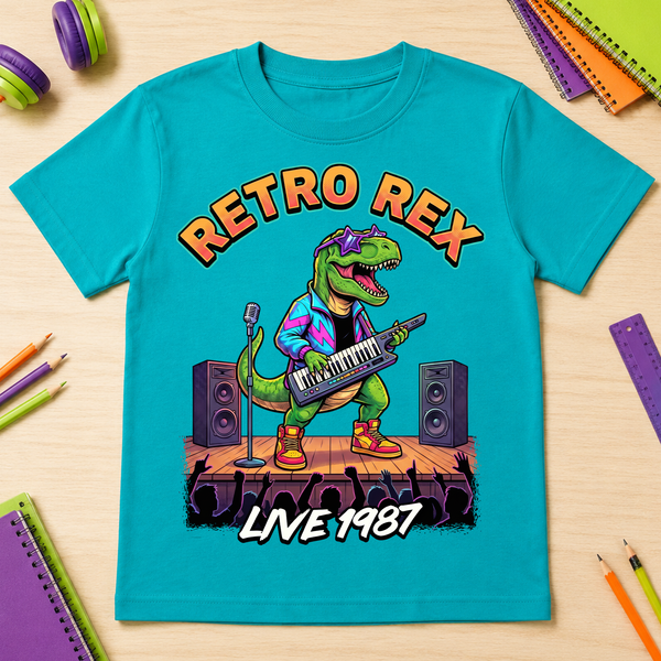 Retro Rex - DTF Transfer