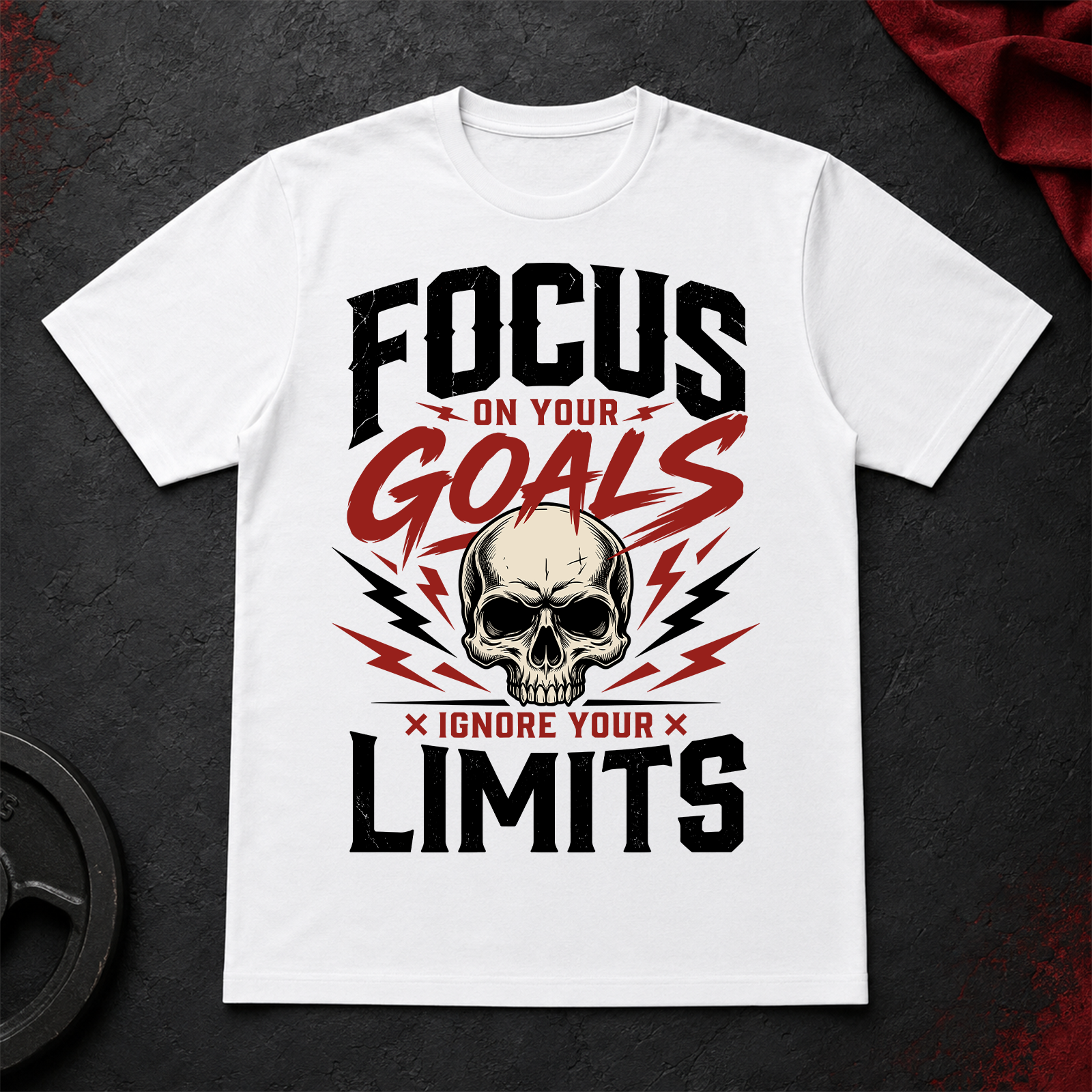 Ignore Your Limits - DTF Transfer