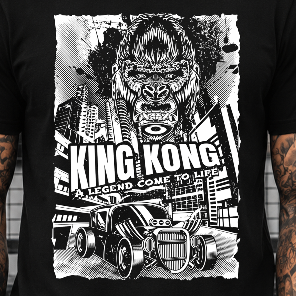 King of the Road - DTF Transfer