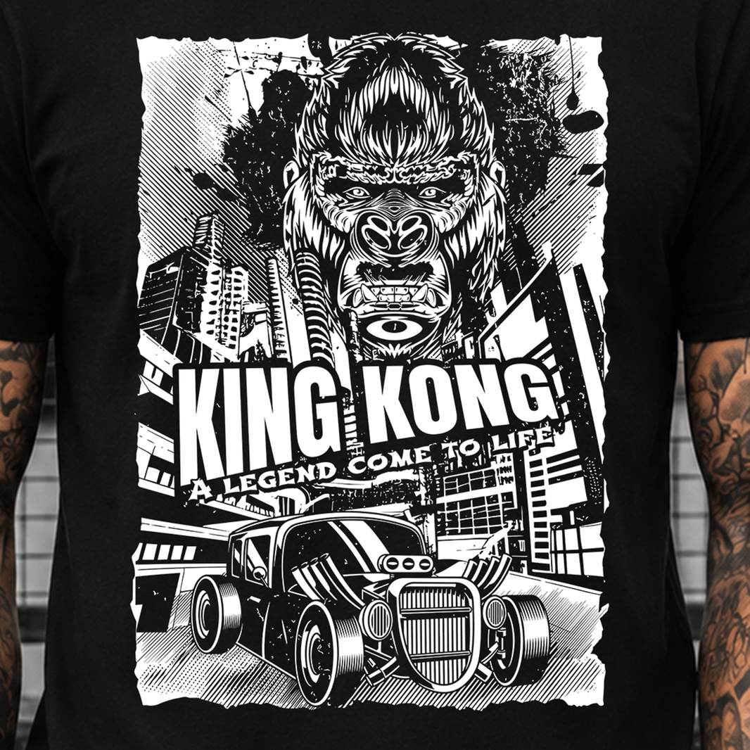 King of the Road - DTF Transfer