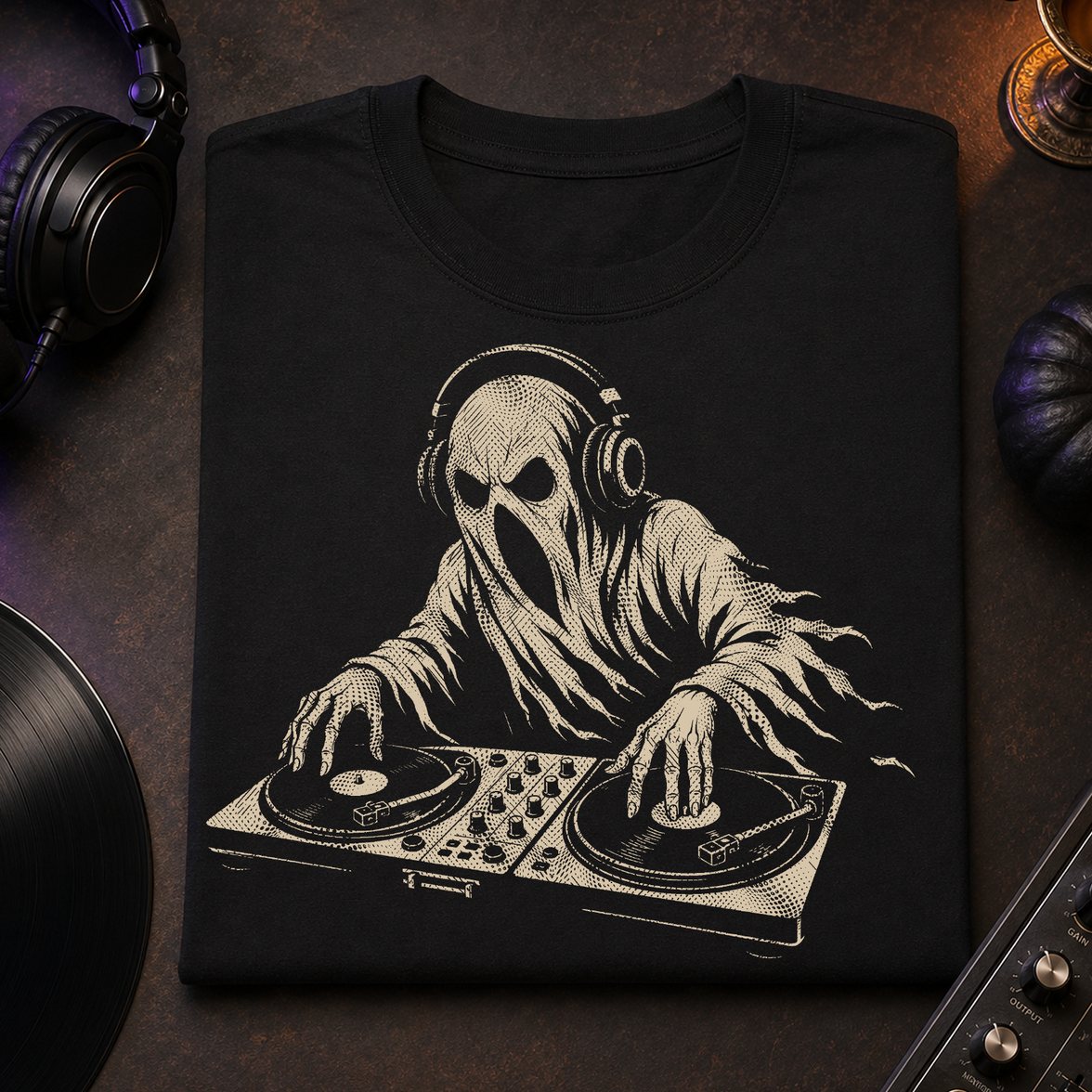 The Phantom DJ - DTF Transfer