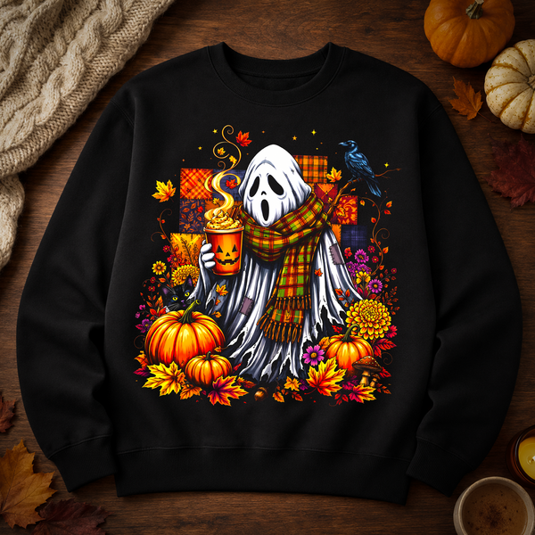 Pumpkin Spice Ghoul - DTF Transfer