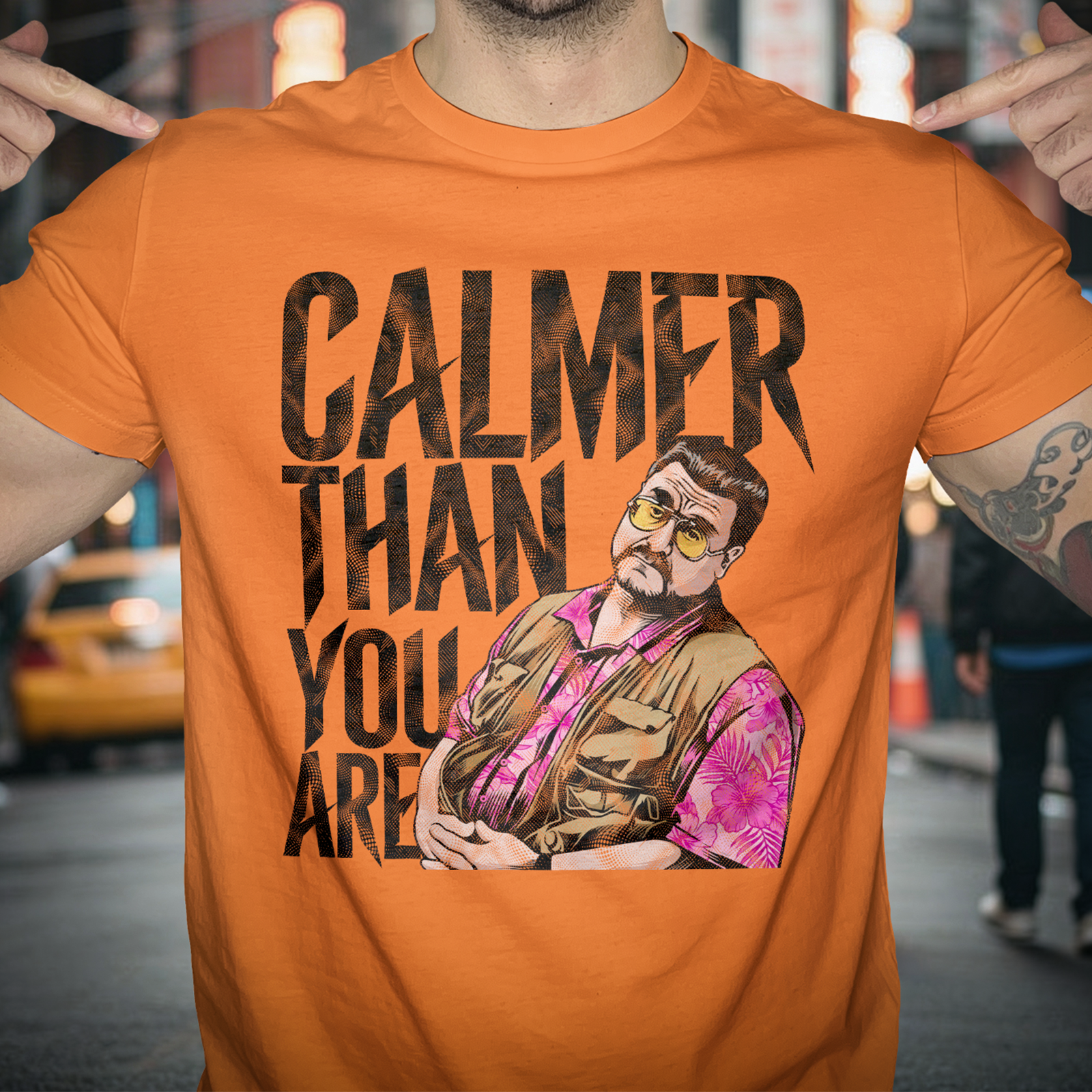 Calmer Than You - DTF Transfer