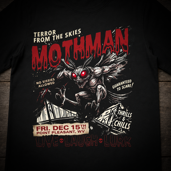 Mothman - DTF Transfer
