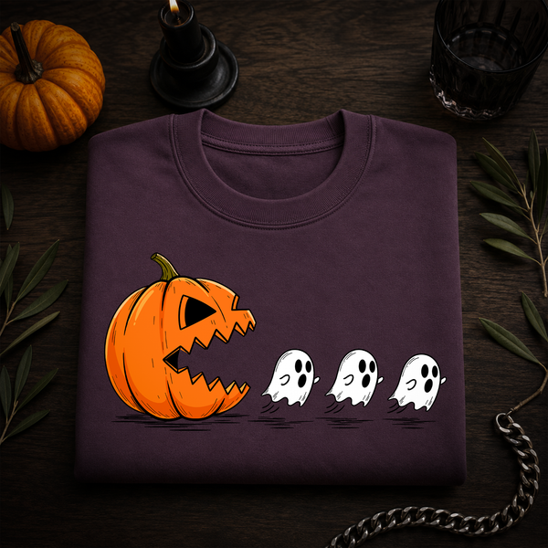 Very Hungry Pumpkin - DTF Transfer
