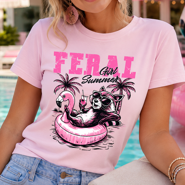 Feral Girl Summer - DTF Transfer