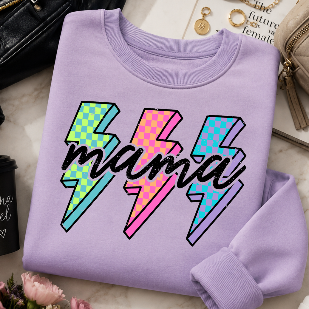 High-Voltage Mama - DTF Transfer