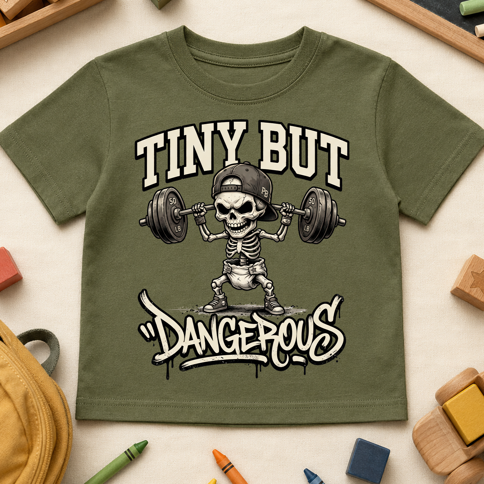 Tiny but Dangerous - DTF Transfer
