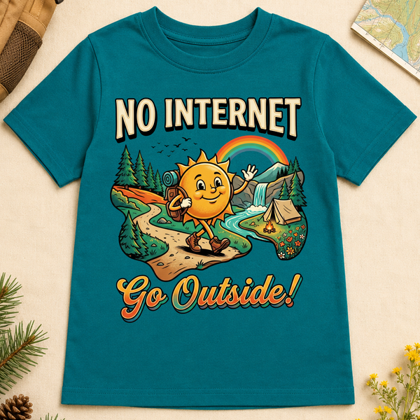 Go Outside - DTF Transfer