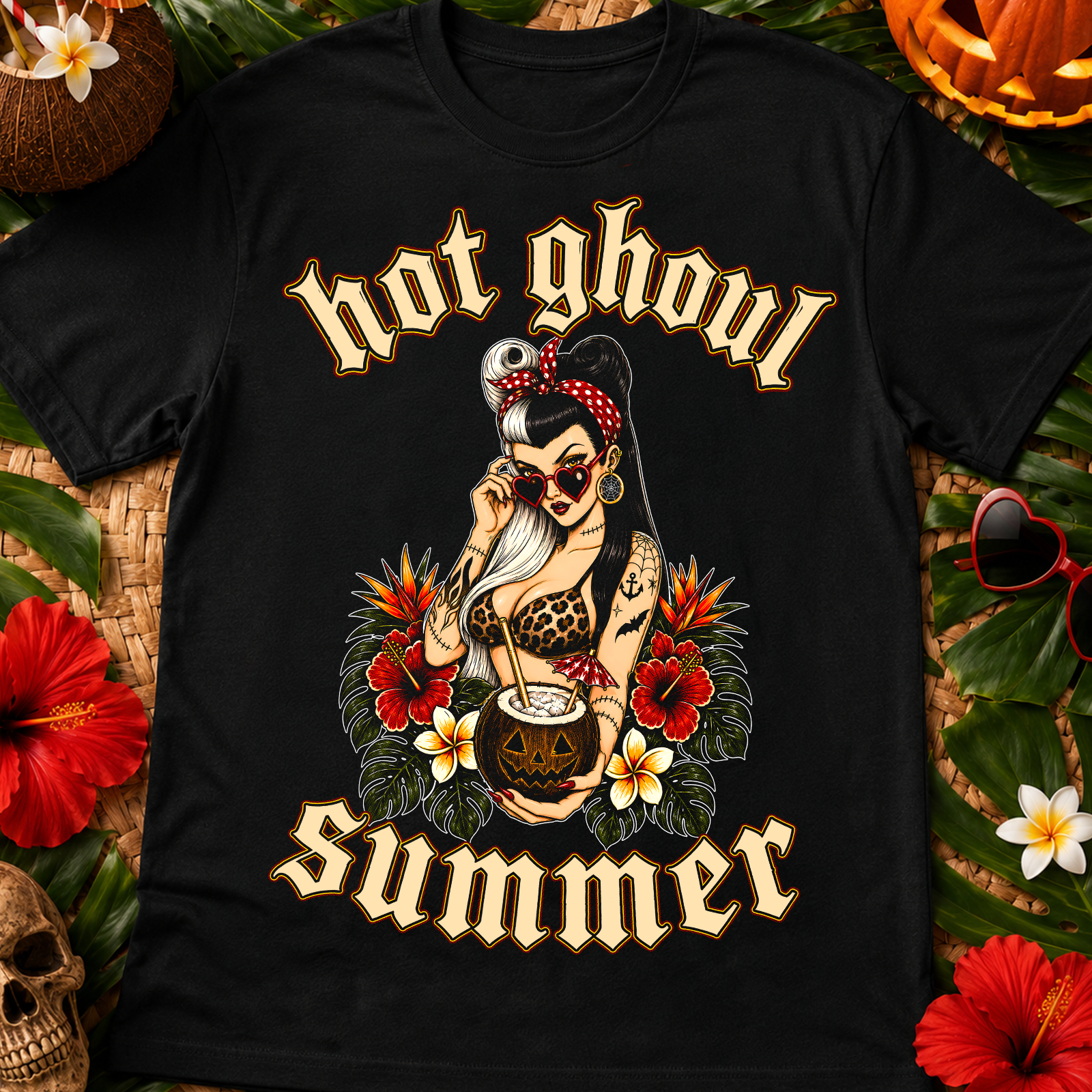 Hot Ghoul Summer - DTF Transfer