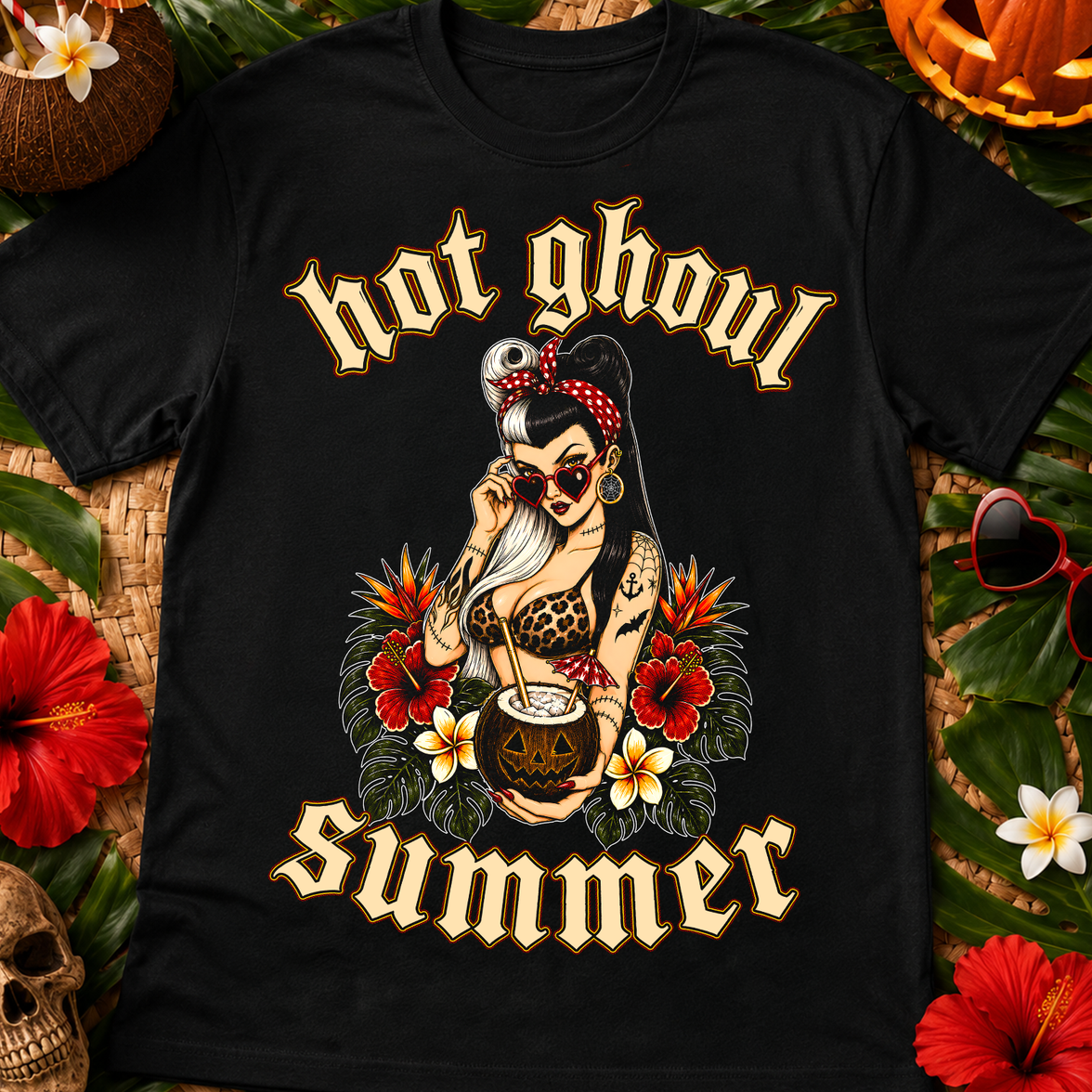 Hot Ghoul Summer - DTF Transfer