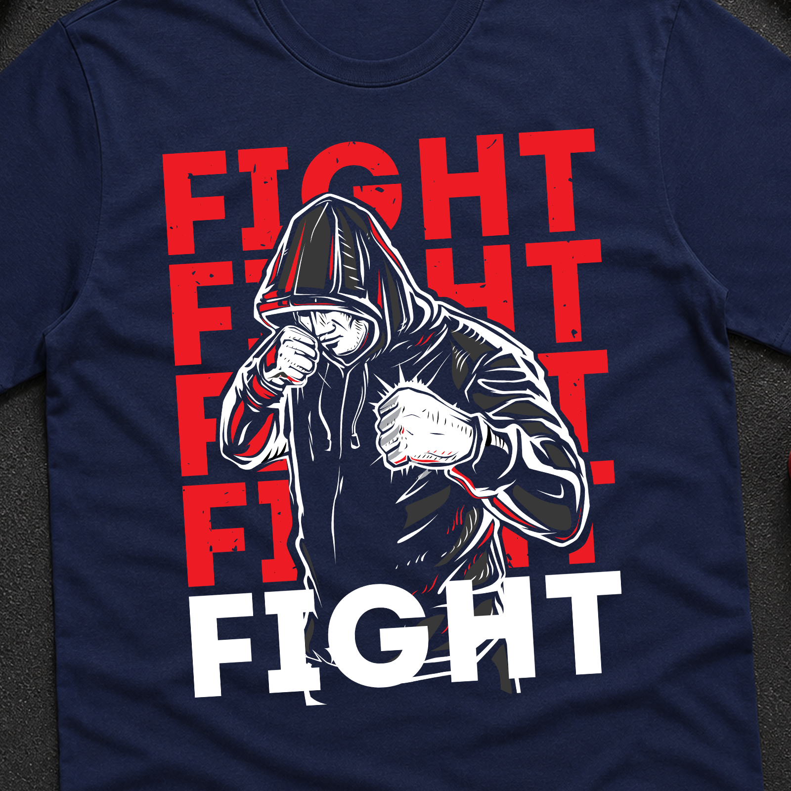 Fight Fight Fight - DTF Transfer