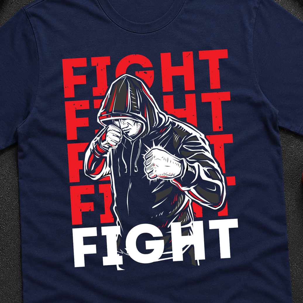 Fight Fight Fight - DTF Transfer