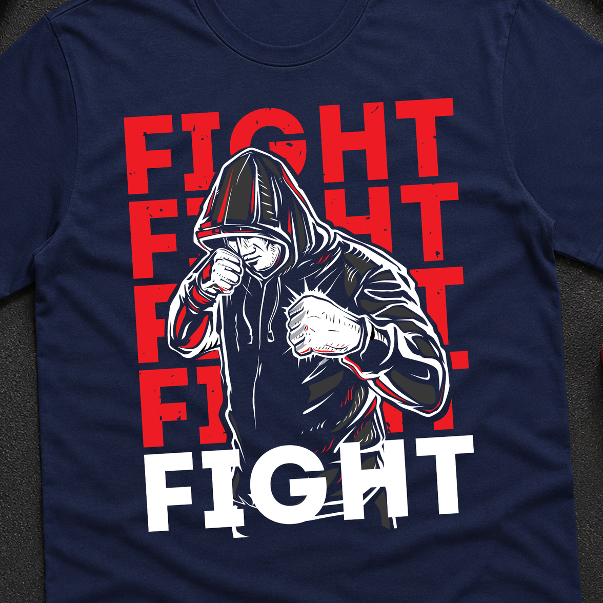 Fight Fight Fight - DTF Transfer