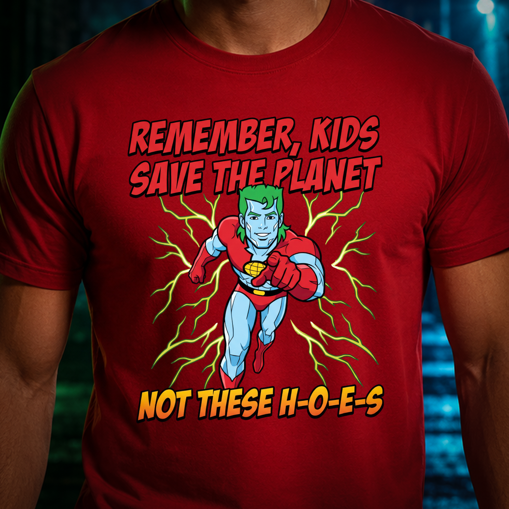 Save the Planet - DTF Transfer
