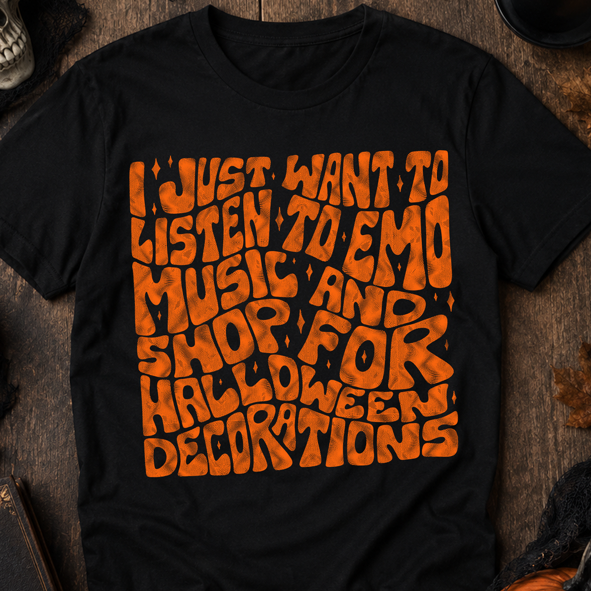 Elder Emo Halloween - DTF Transfer