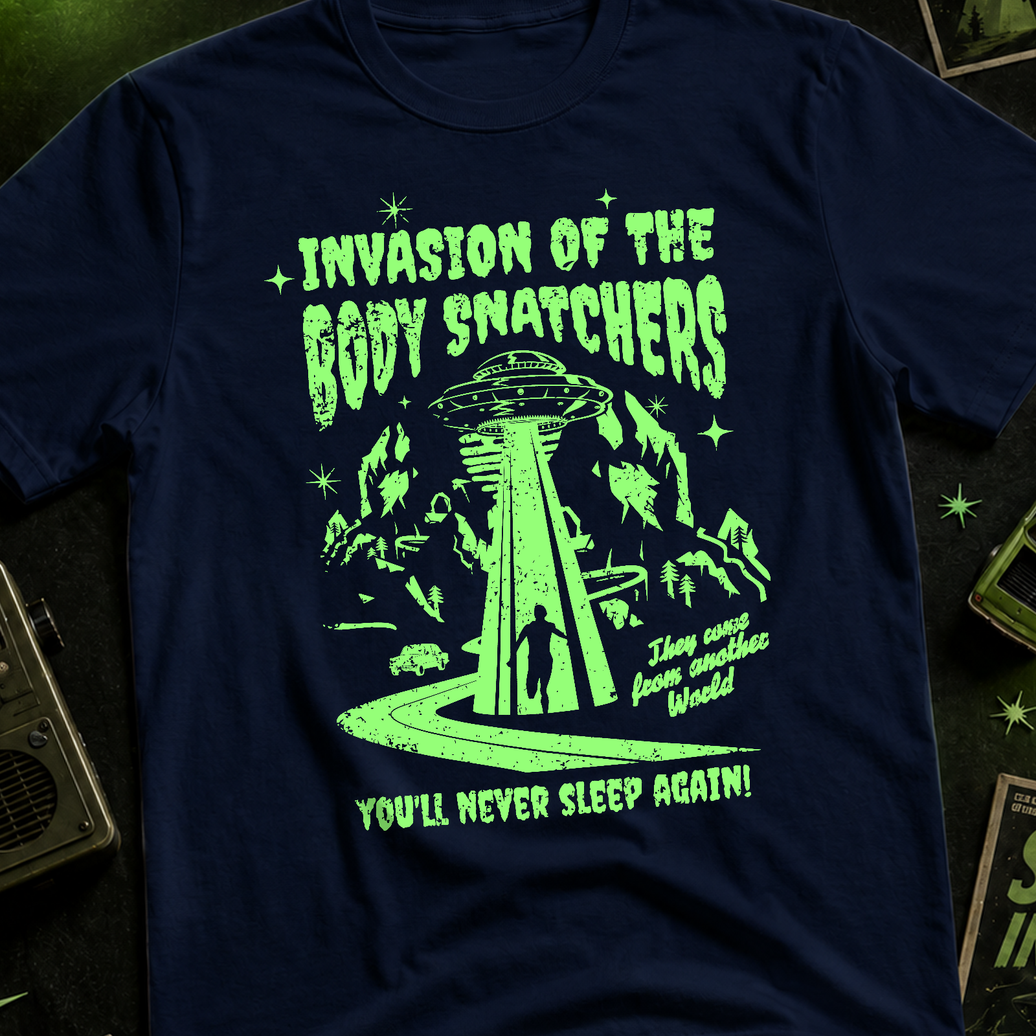 Invasion of the Body Snatchers - DTF Transfer