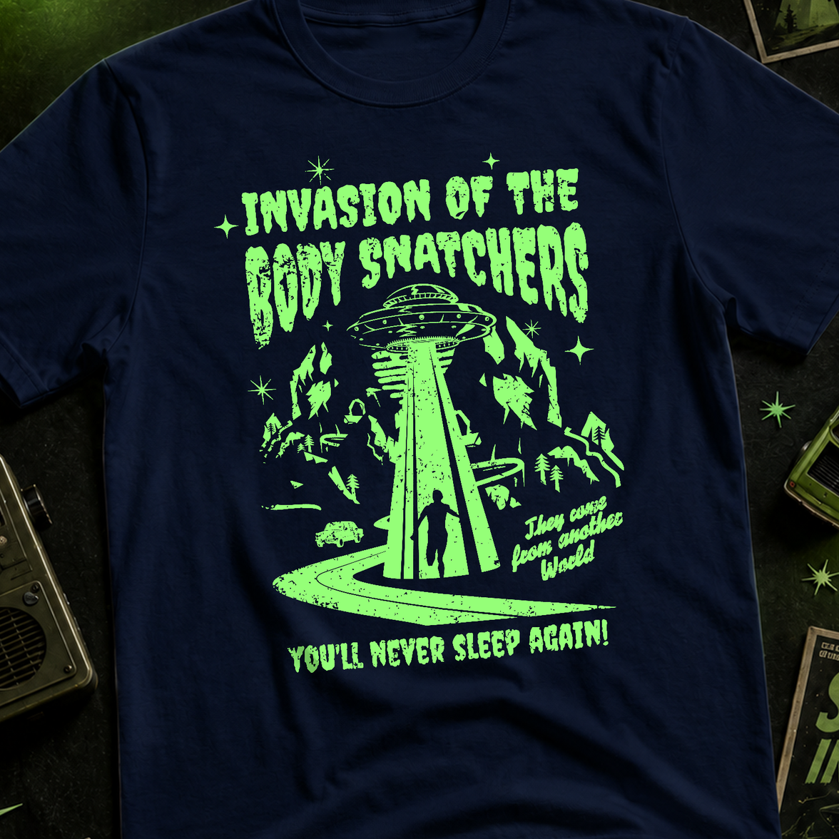 Invasion of the Body Snatchers - DTF Transfer