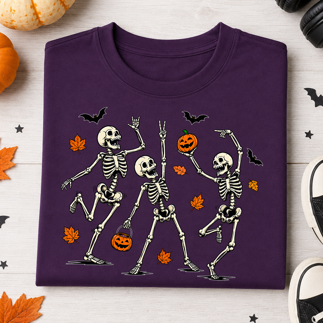 Dancing Skeletons - DTF Transfer