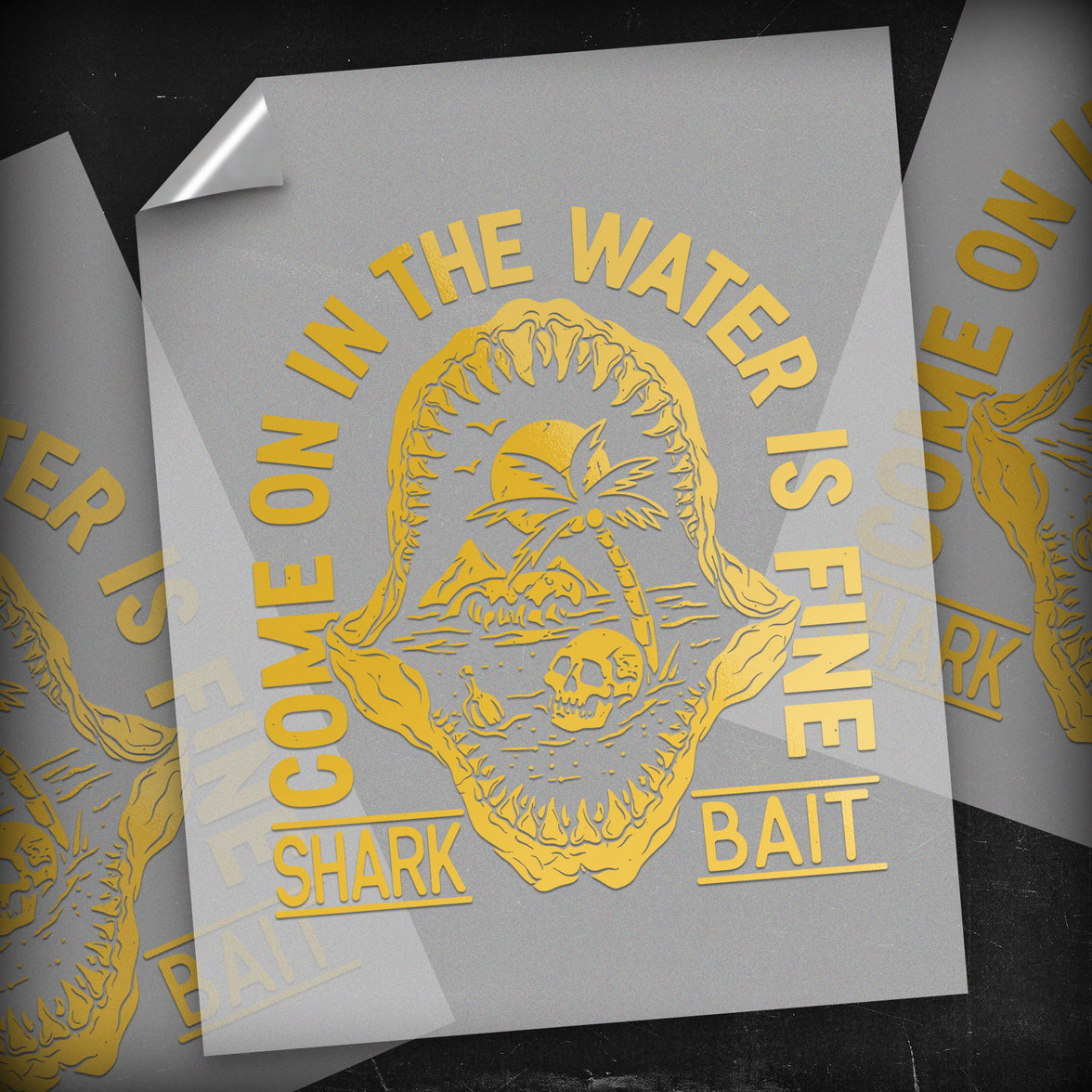 Shark Bait - DTF Transfer
