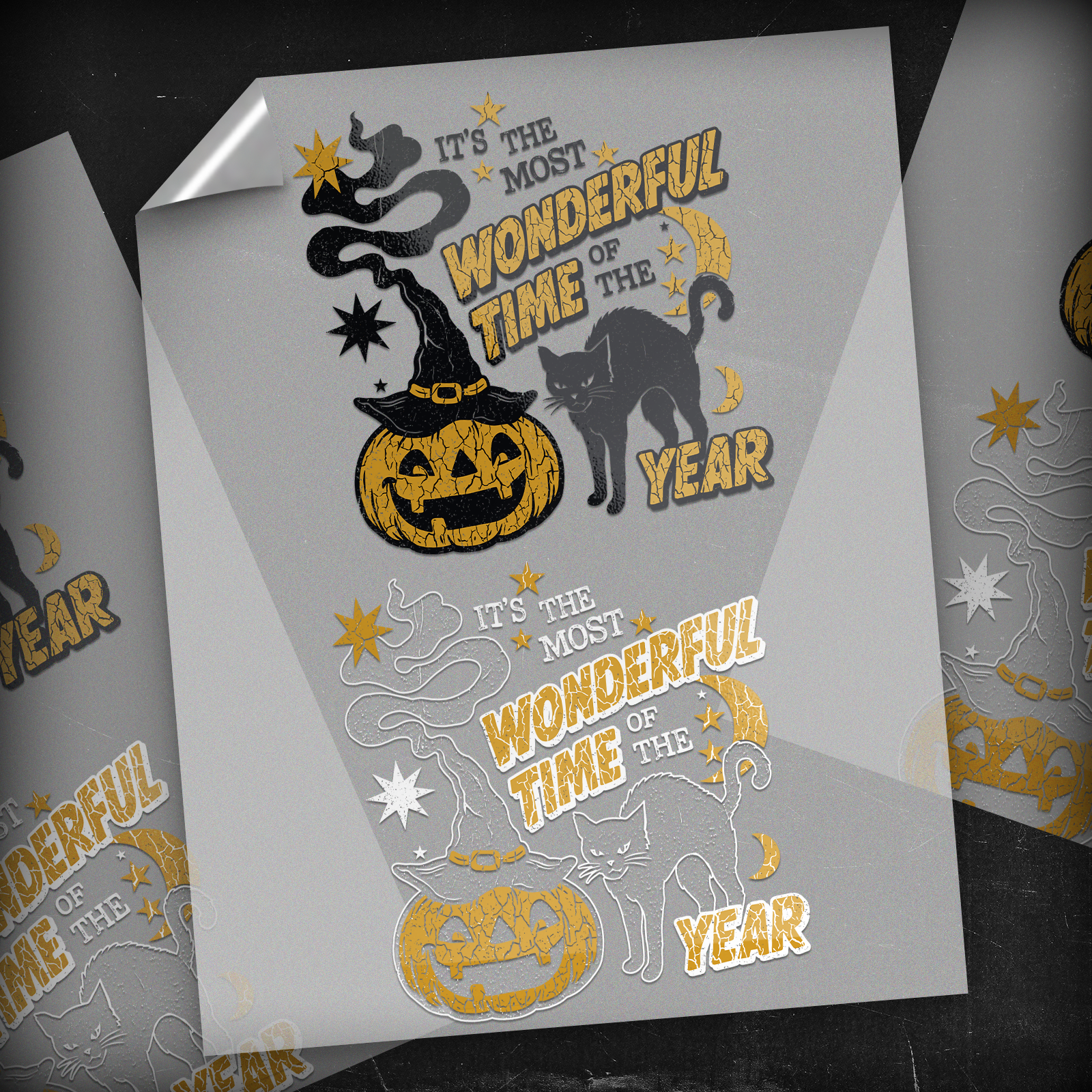 Wonderful Halloween - DTF Transfer