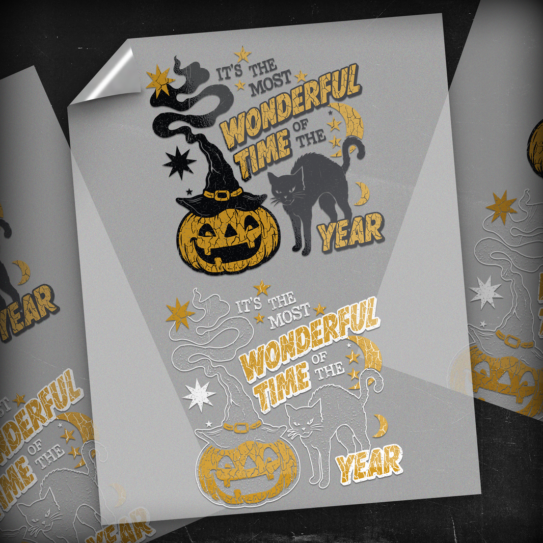 Wonderful Halloween - DTF Transfer