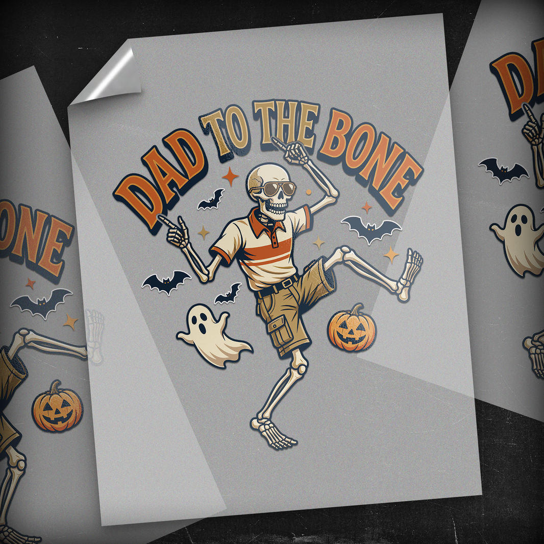 Dad to the Bone - DTF Transfer