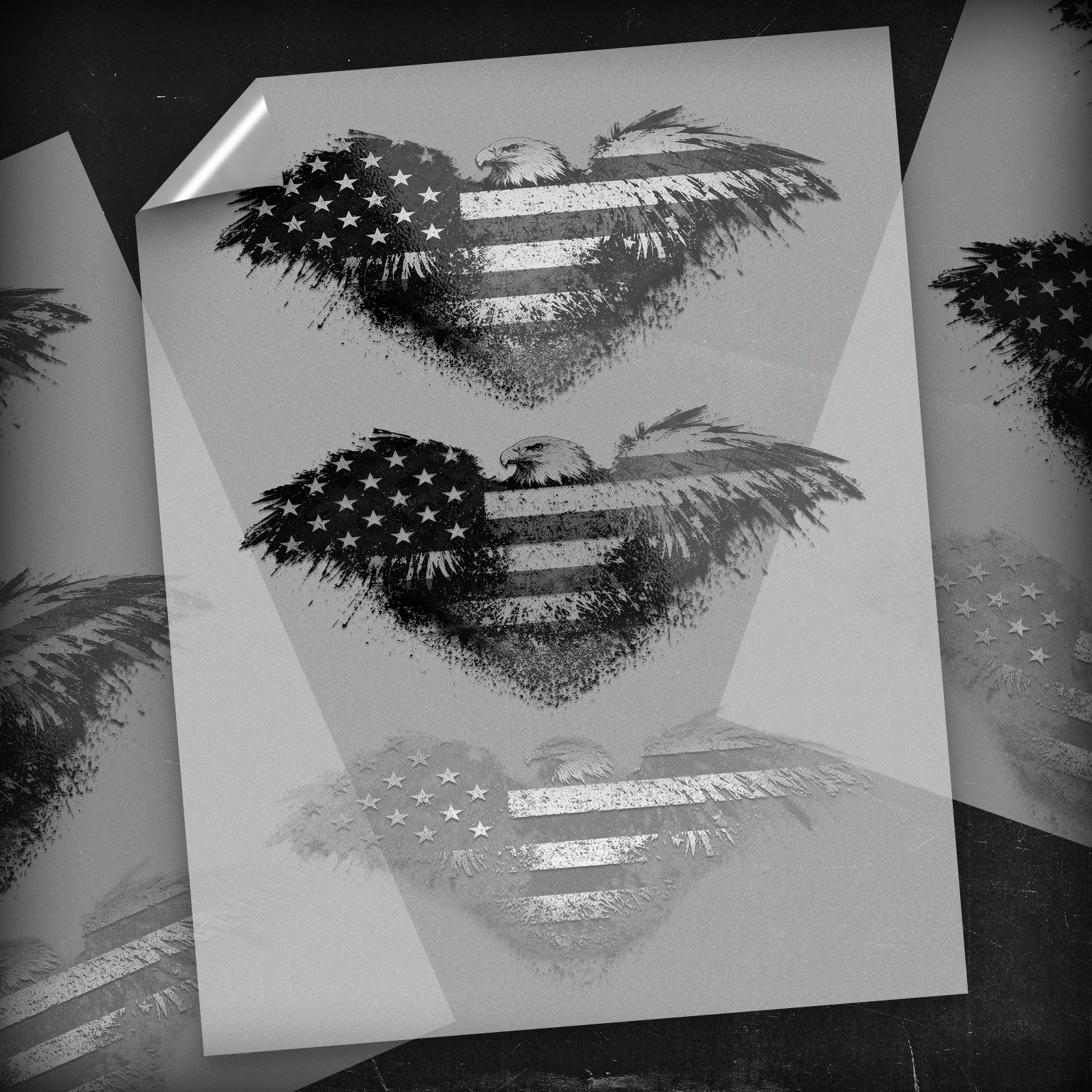 Freedom's Wings - DTF Transfer