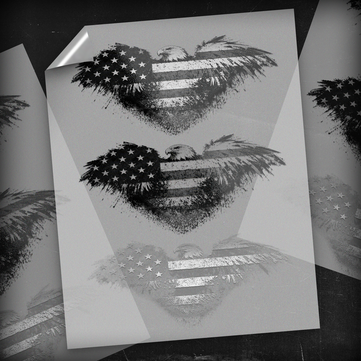 Freedom's Wings - DTF Transfer