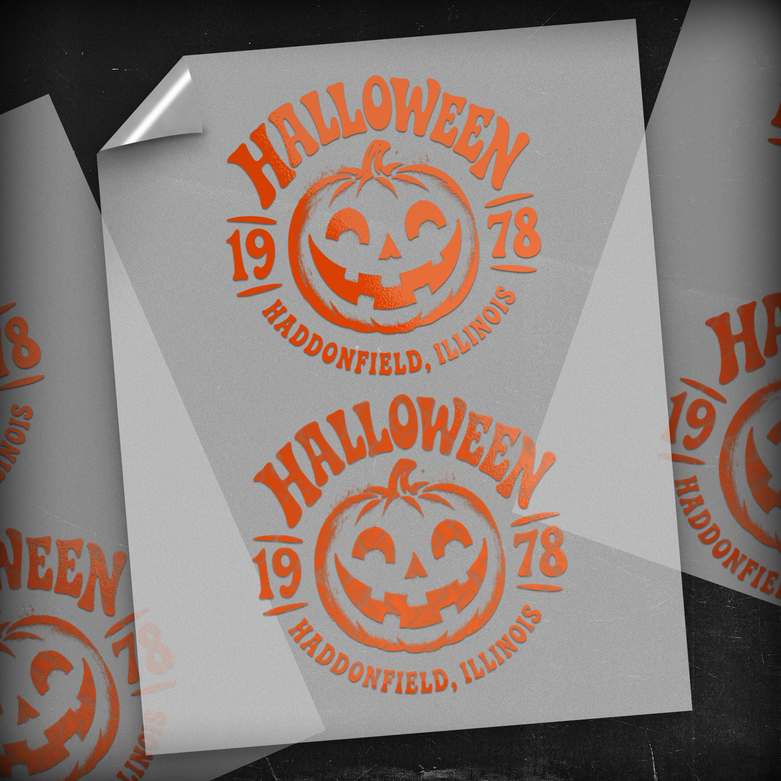 Haddonfield Halloween - DTF Transfer