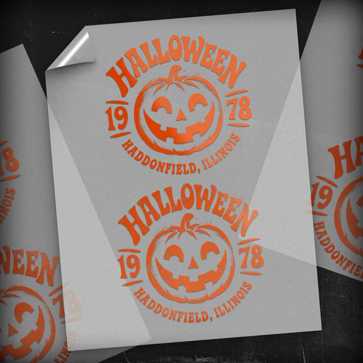 Haddonfield Halloween - DTF Transfer