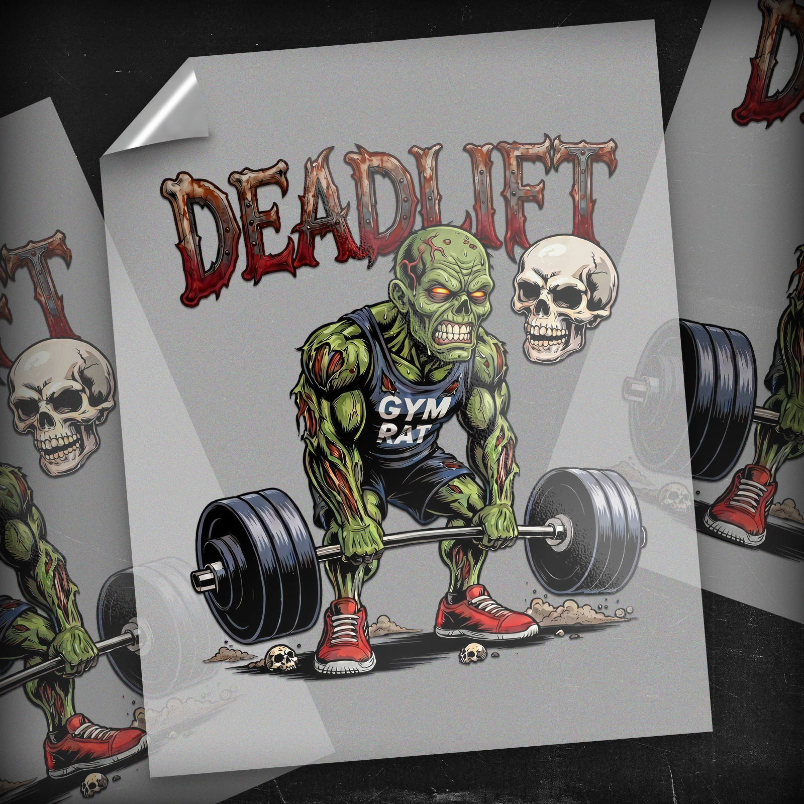 (Un) Deadlift - DTF Transfer