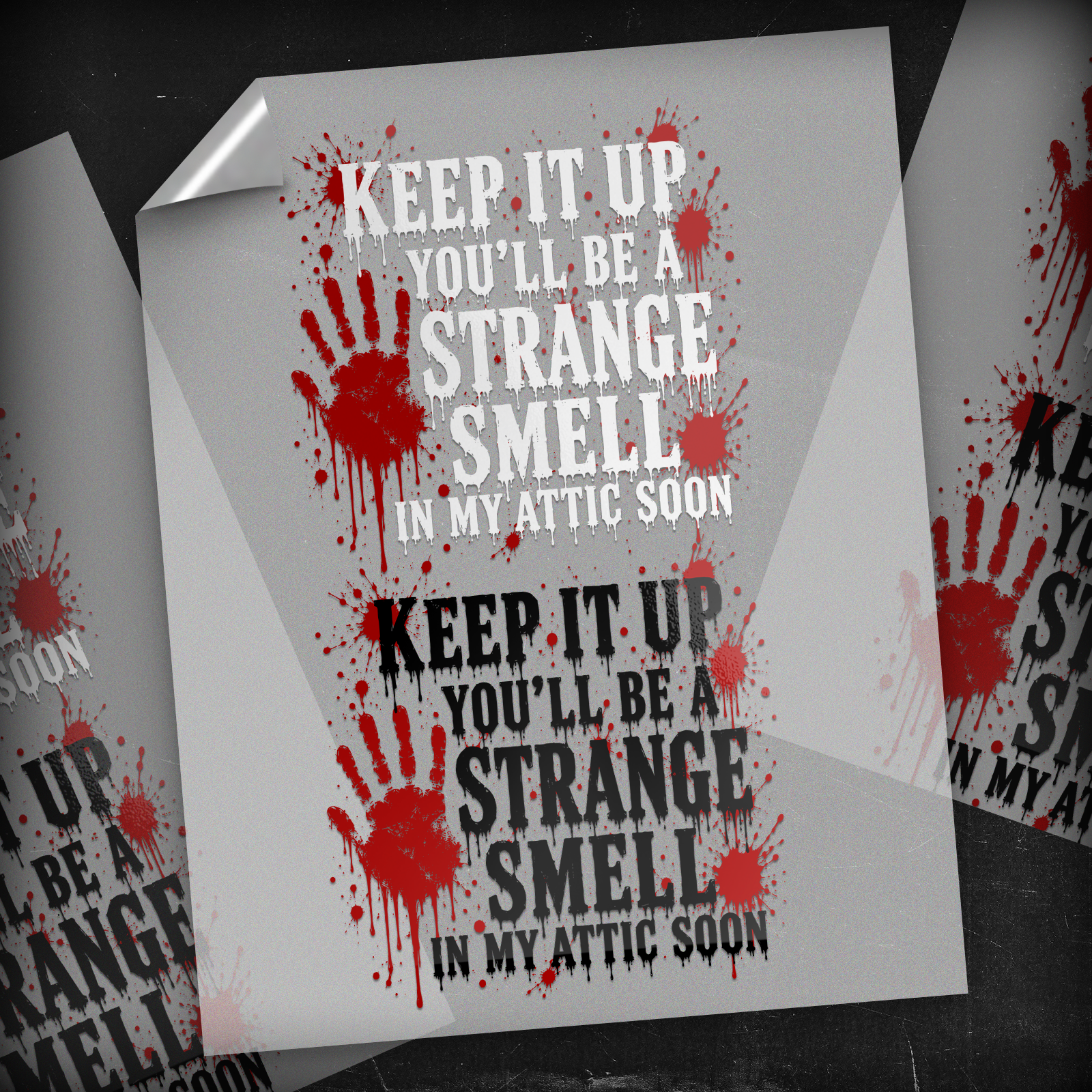Strange Smell - DTF Transfer