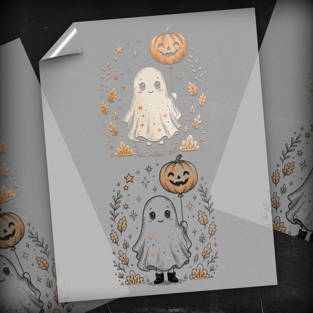 Cute Not Spooky - DTF Transfer