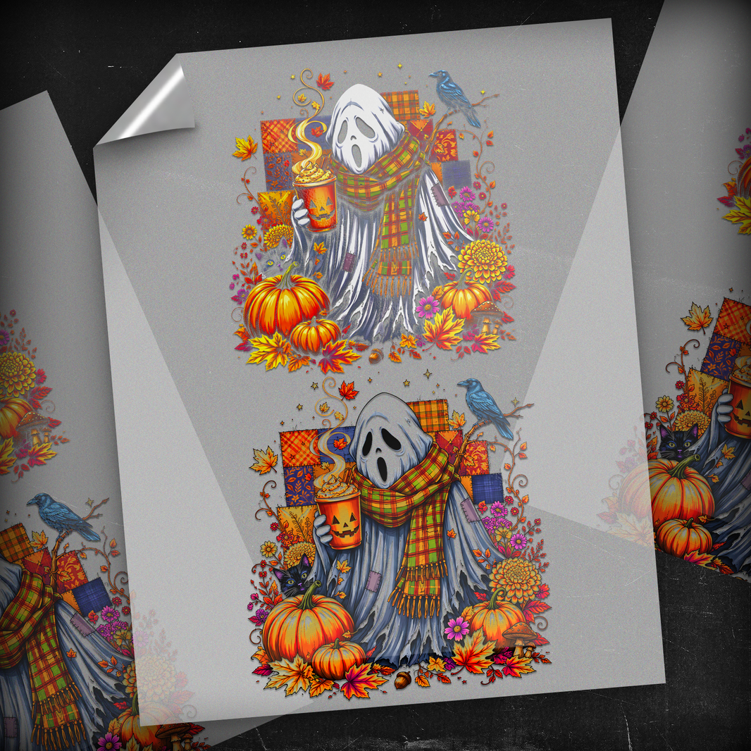 Pumpkin Spice Ghoul - DTF Transfer