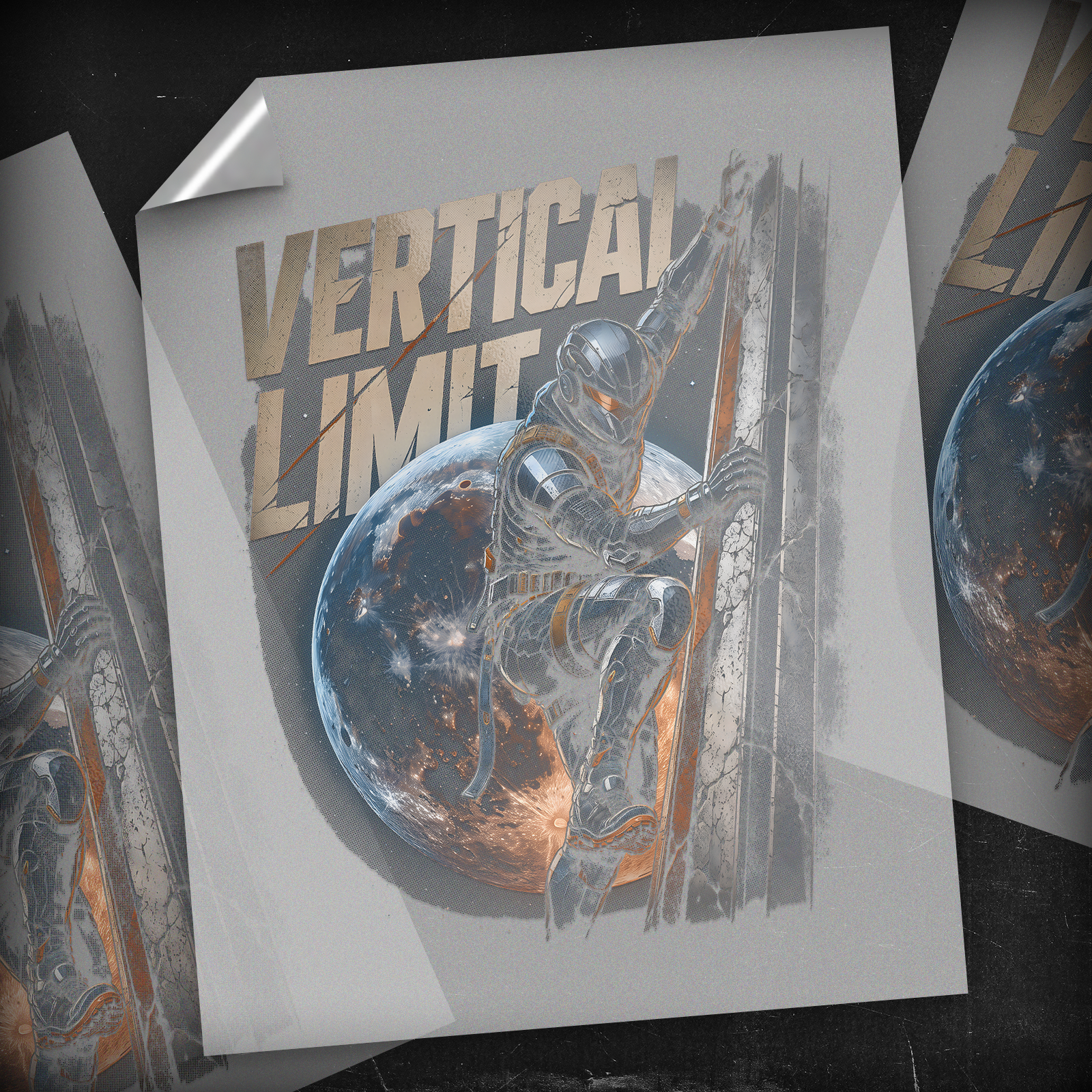 Vertical Limit - DTF Transfer