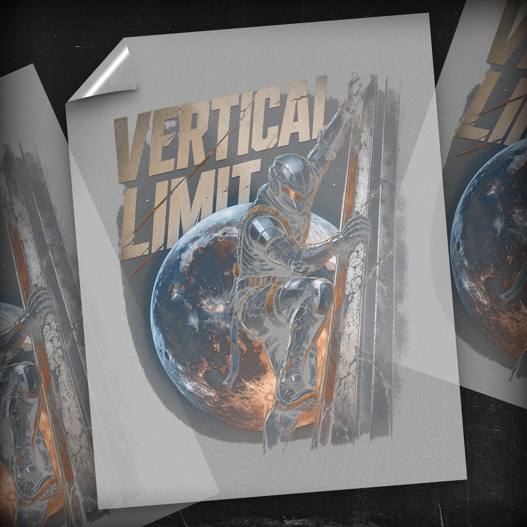 Vertical Limit - DTF Transfer