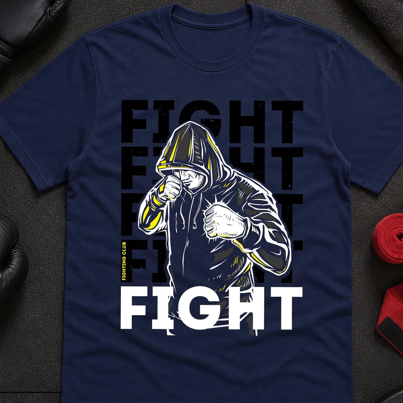 Fight Fight Fight - DTF Transfer