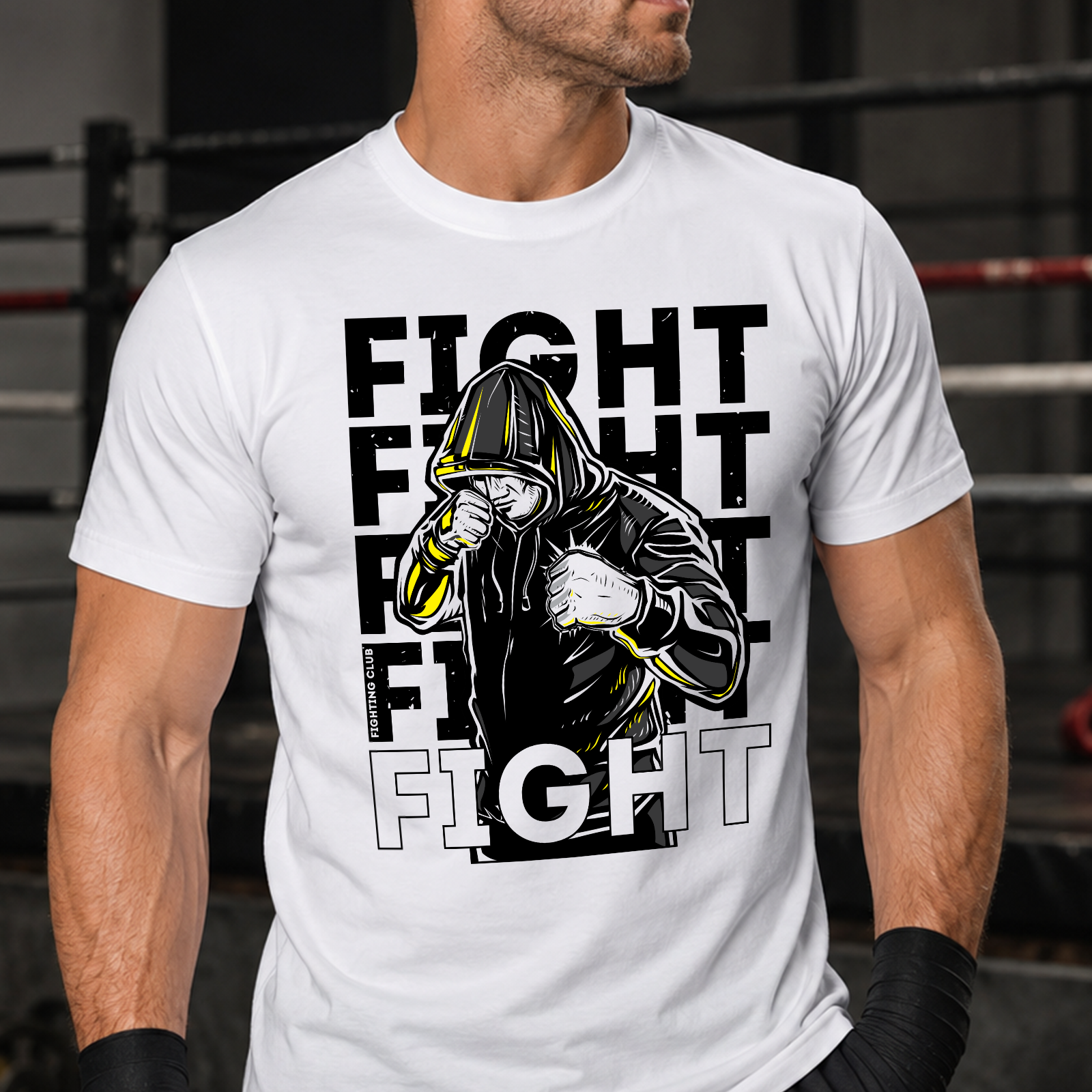Fight Fight Fight - DTF Transfer