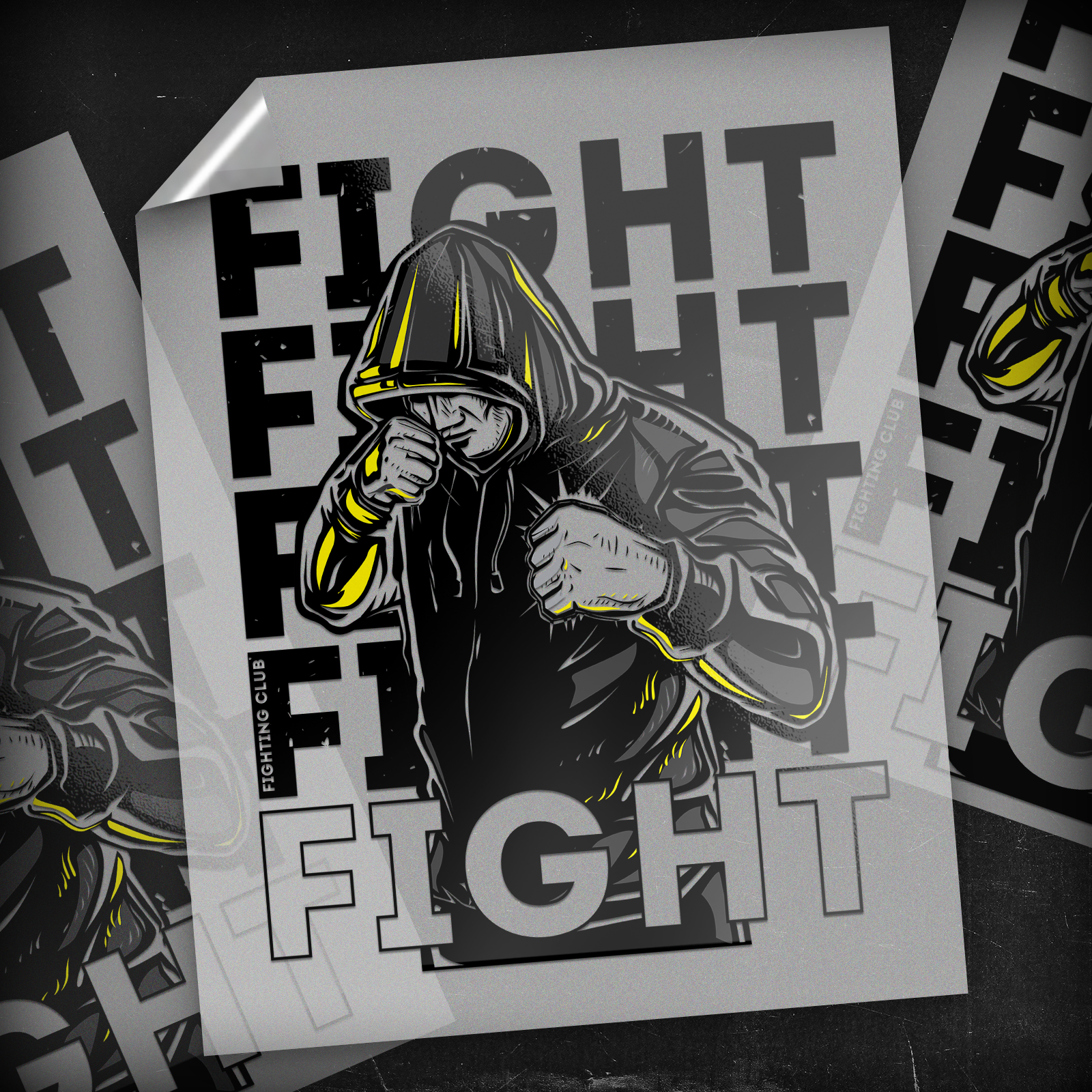 Fight Fight Fight - DTF Transfer
